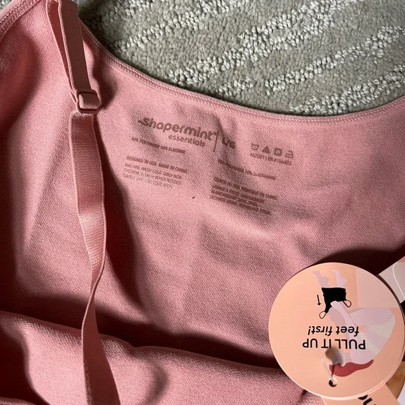 Shapermint Essentials Pink and Black Camisole Set - Picture 9 of 9